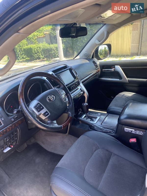 Внедорожник / Кроссовер Toyota Land Cruiser 2012 в Одессе