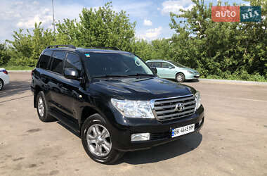 Внедорожник / Кроссовер Toyota Land Cruiser 2007 в Ровно