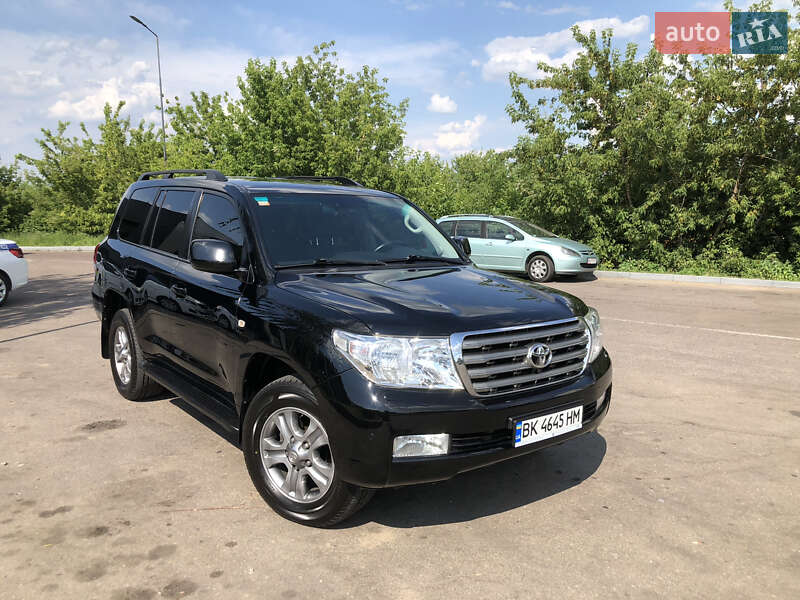 Toyota Land Cruiser 2007 Toyota Land Cruiser 2007