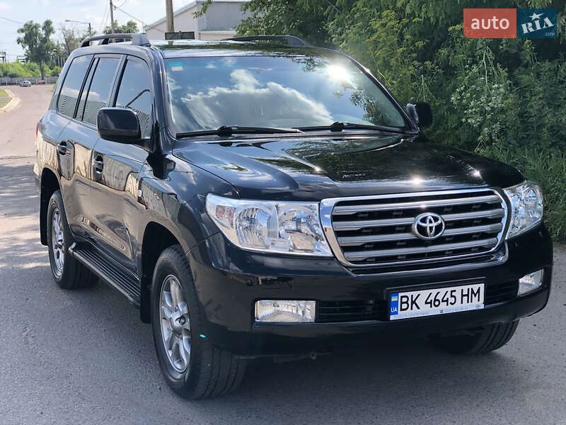 Внедорожник / Кроссовер Toyota Land Cruiser 2007 в Ровно