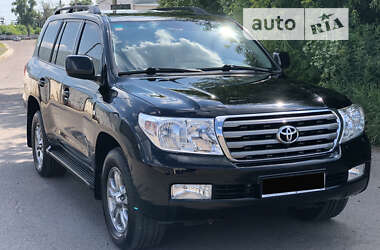 Позашляховик / Кросовер Toyota Land Cruiser 2007 в Рівному