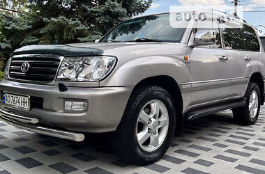 Позашляховик / Кросовер Toyota Land Cruiser 2003 в Мукачевому