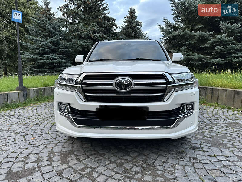 Внедорожник / Кроссовер Toyota Land Cruiser 2019 в Ужгороде