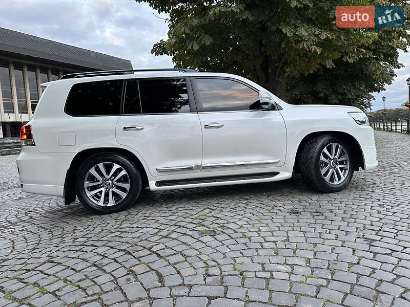 Внедорожник / Кроссовер Toyota Land Cruiser 2019 в Ужгороде