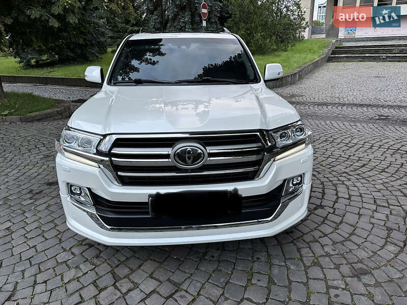 Внедорожник / Кроссовер Toyota Land Cruiser 2019 в Ужгороде