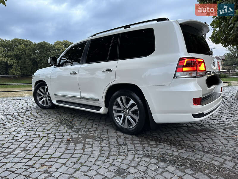 Внедорожник / Кроссовер Toyota Land Cruiser 2019 в Ужгороде