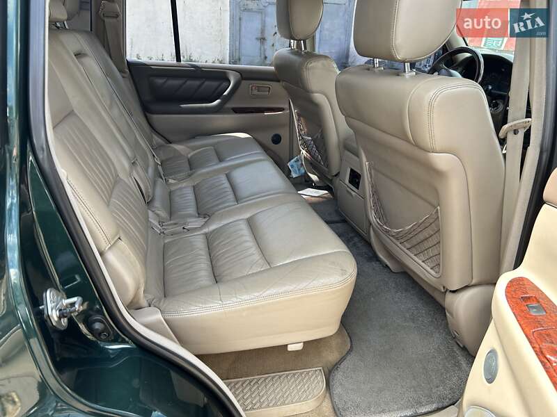 Внедорожник / Кроссовер Toyota Land Cruiser 1999 в Киеве
