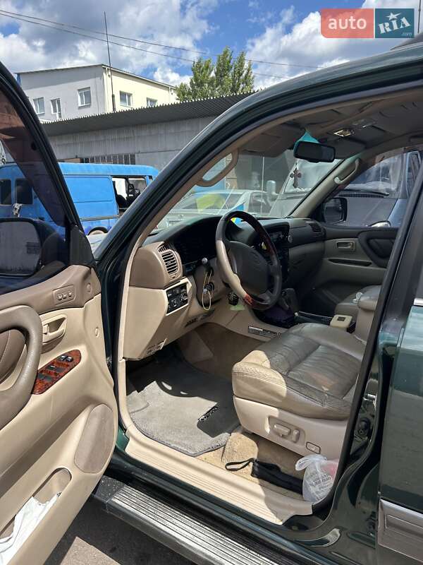 Внедорожник / Кроссовер Toyota Land Cruiser 1999 в Киеве