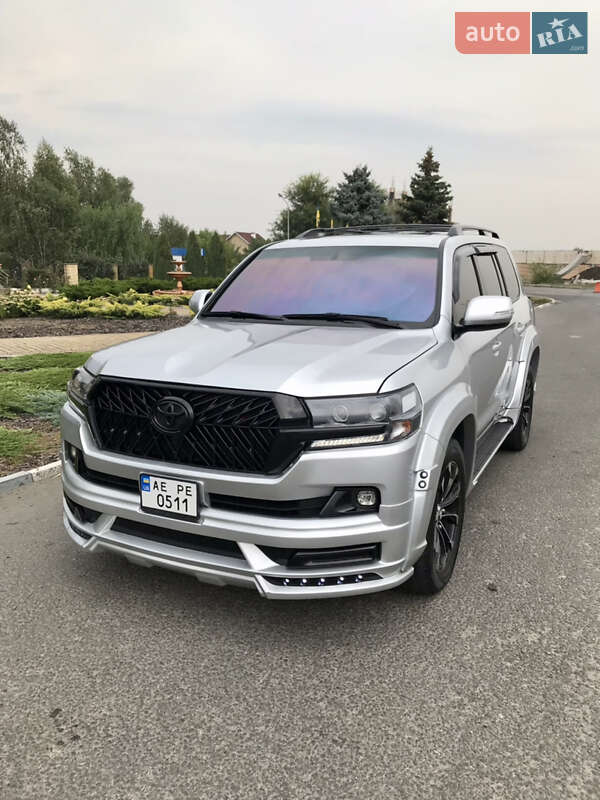 Внедорожник / Кроссовер Toyota Land Cruiser 2008 в Днепре
