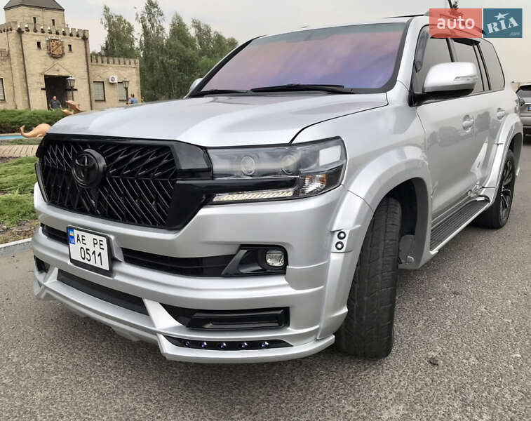 Внедорожник / Кроссовер Toyota Land Cruiser 2008 в Днепре