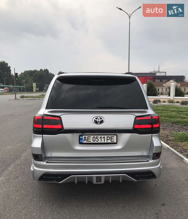 Внедорожник / Кроссовер Toyota Land Cruiser 2008 в Днепре