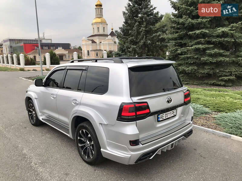 Внедорожник / Кроссовер Toyota Land Cruiser 2008 в Днепре