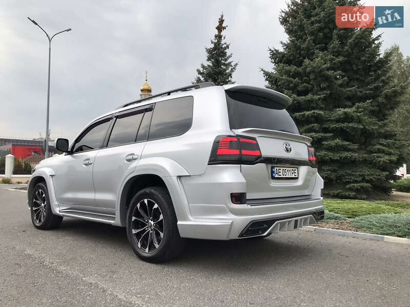 Внедорожник / Кроссовер Toyota Land Cruiser 2008 в Днепре