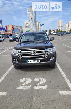 Позашляховик / Кросовер Toyota Land Cruiser 2019 в Києві