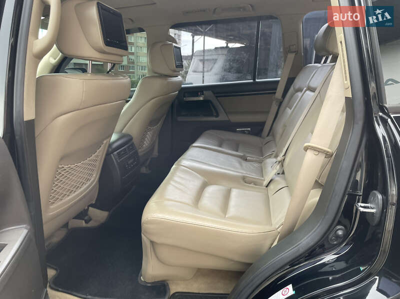 Внедорожник / Кроссовер Toyota Land Cruiser 2008 в Тернополе