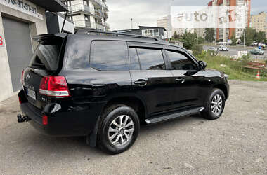 Позашляховик / Кросовер Toyota Land Cruiser 2008 в Тернополі