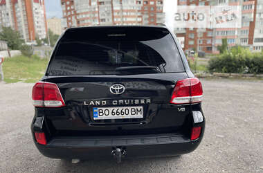 Позашляховик / Кросовер Toyota Land Cruiser 2008 в Тернополі