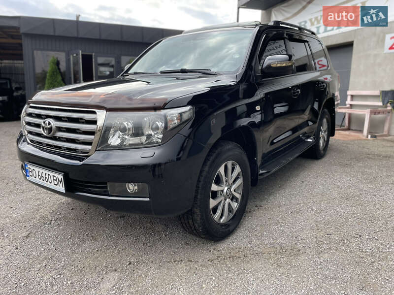 Внедорожник / Кроссовер Toyota Land Cruiser 2008 в Тернополе