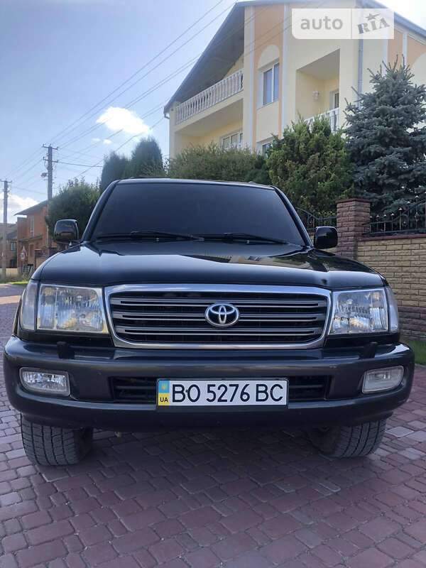 Внедорожник / Кроссовер Toyota Land Cruiser 2002 в Тернополе