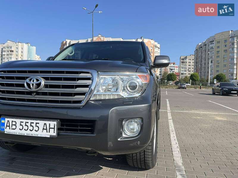 Позашляховик / Кросовер Toyota Land Cruiser 2013 в Вінниці
