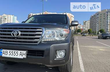 Внедорожник / Кроссовер Toyota Land Cruiser 2013 в Виннице