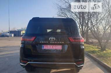 Позашляховик / Кросовер Toyota Land Cruiser 2022 в Вінниці