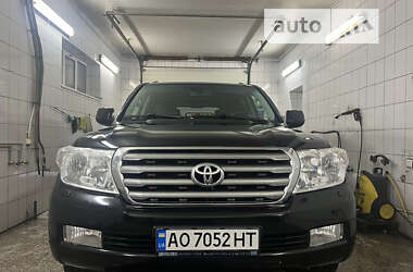 Внедорожник / Кроссовер Toyota Land Cruiser 2011 в Ужгороде