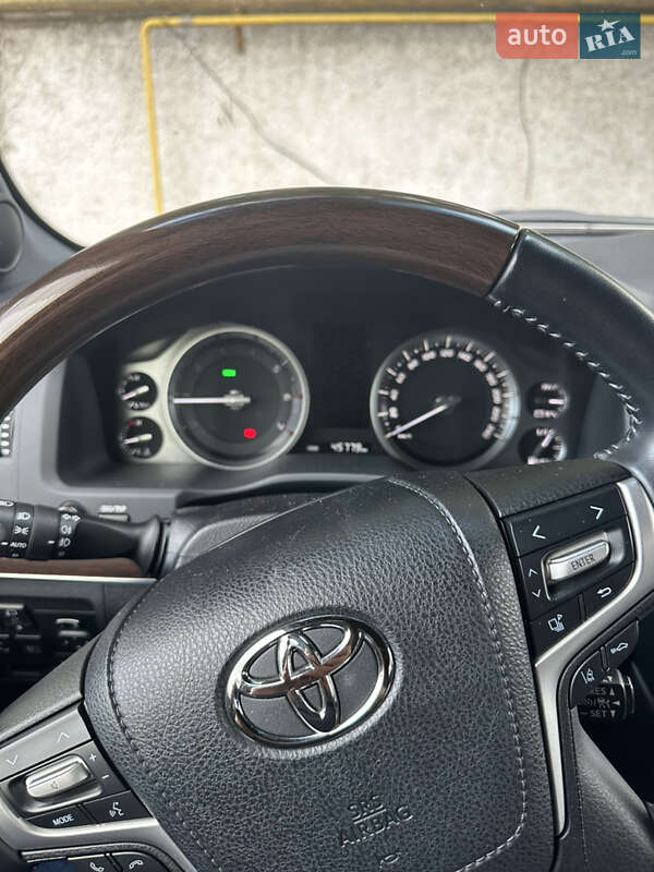 Внедорожник / Кроссовер Toyota Land Cruiser 2019 в Одессе