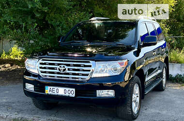 Внедорожник / Кроссовер Toyota Land Cruiser 2011 в 