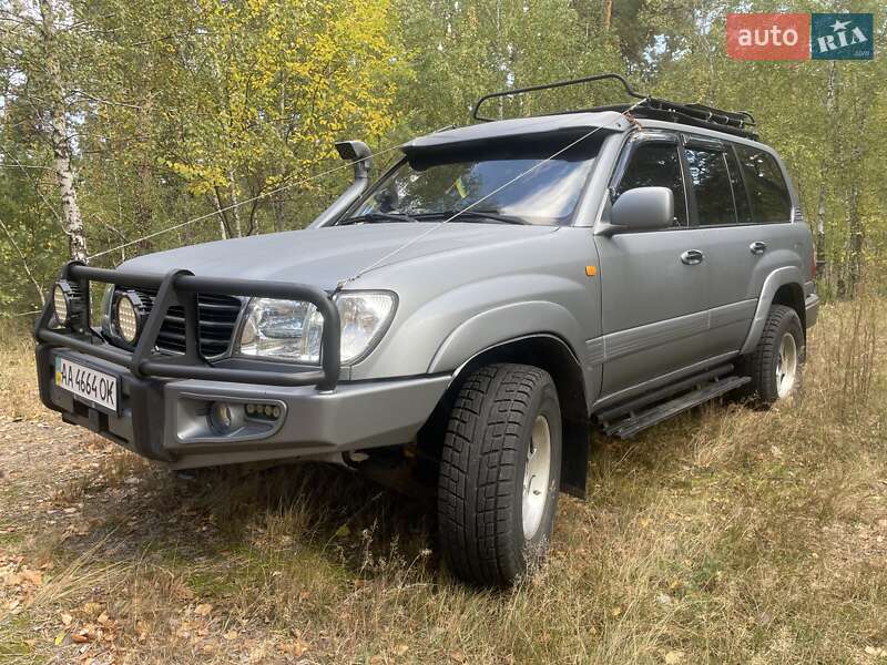 Позашляховик / Кросовер Toyota Land Cruiser 1998 в Києві