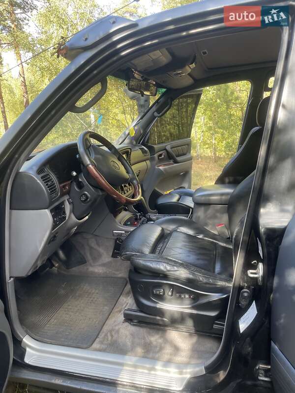 Позашляховик / Кросовер Toyota Land Cruiser 1998 в Києві