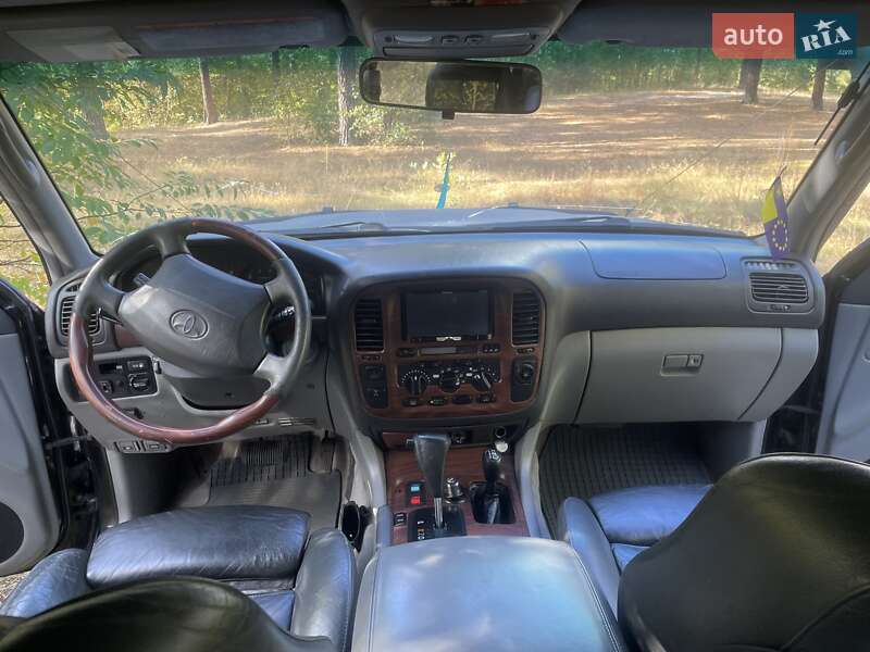 Позашляховик / Кросовер Toyota Land Cruiser 1998 в Києві