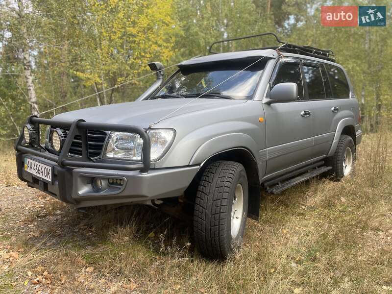 Позашляховик / Кросовер Toyota Land Cruiser 1998 в Києві