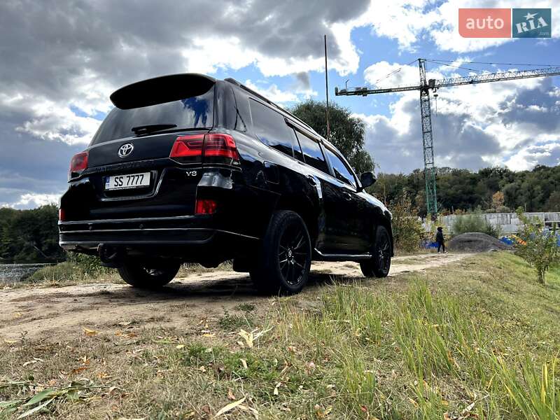 Позашляховик / Кросовер Toyota Land Cruiser 2008 в Києві