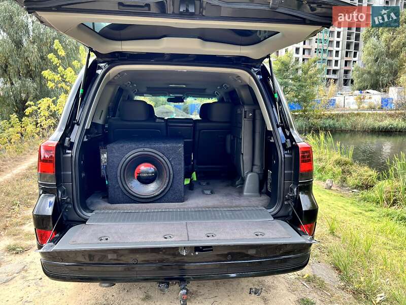 Позашляховик / Кросовер Toyota Land Cruiser 2008 в Києві