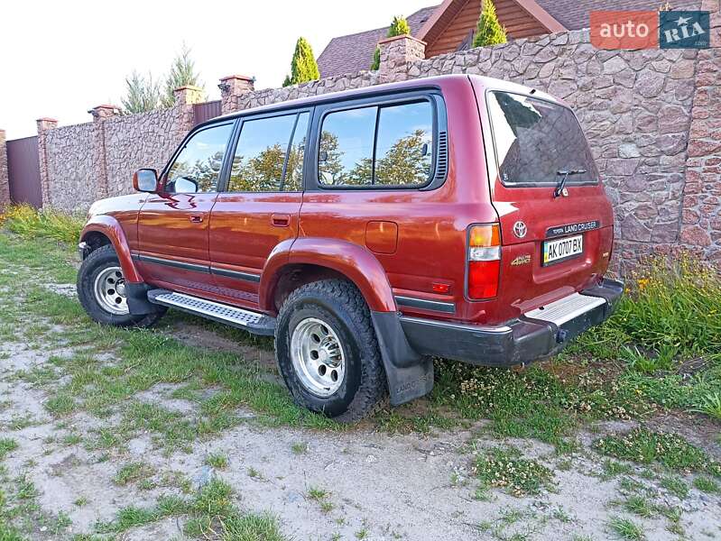 Внедорожник / Кроссовер Toyota Land Cruiser 1994 в Белой Церкви