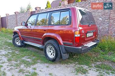 Внедорожник / Кроссовер Toyota Land Cruiser 1994 в Белой Церкви