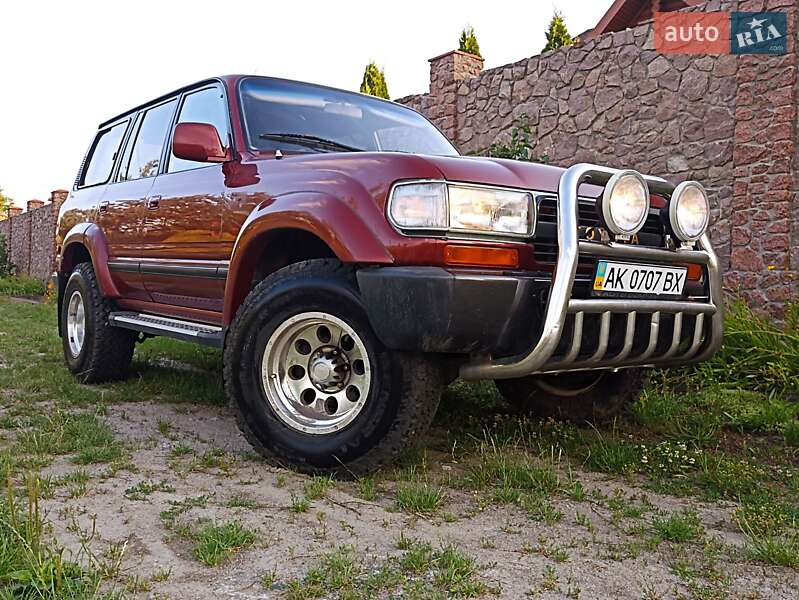 Toyota Land Cruiser 1994