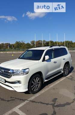 Toyota Land Cruiser 2016