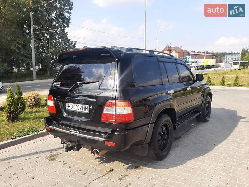 Внедорожник / Кроссовер Toyota Land Cruiser 2003 в Тернополе