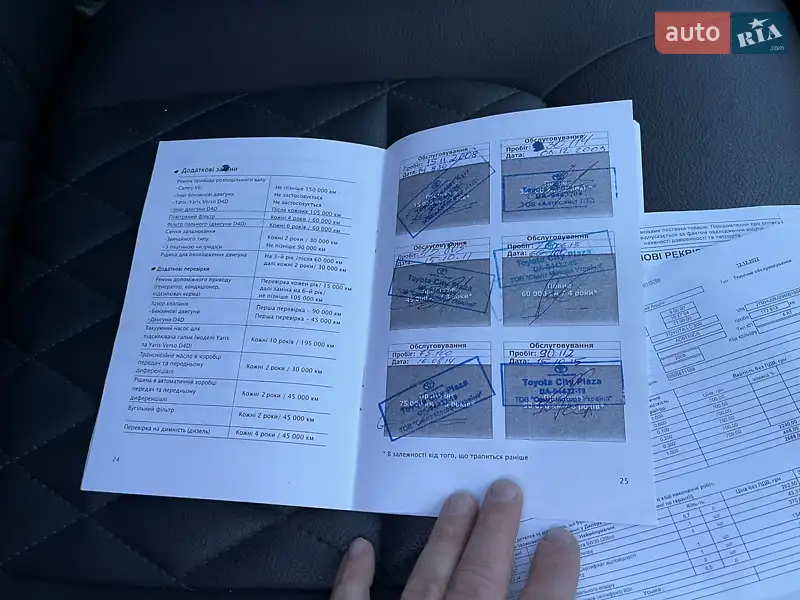 Позашляховик / Кросовер Toyota Land Cruiser 2008 в Сваляві документ