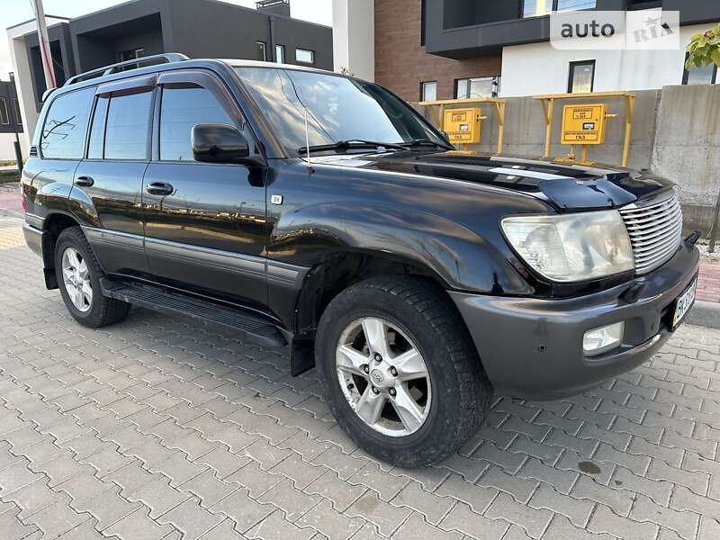 Внедорожник / Кроссовер Toyota Land Cruiser 2003 в Ровно фото 3 Внедорожник / Кроссовер Toyota Land Cruiser 2003 в Ровно