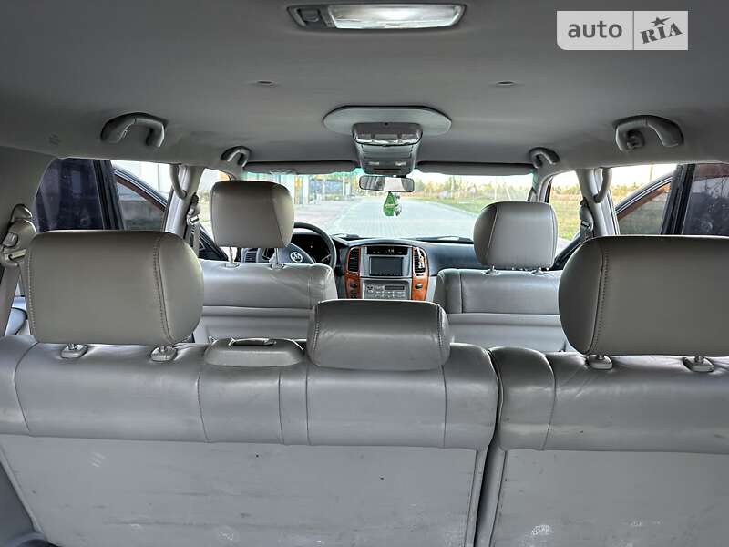 Внедорожник / Кроссовер Toyota Land Cruiser 2003 в Ровно фото 18 Внедорожник / Кроссовер Toyota Land Cruiser 2003 в Ровно