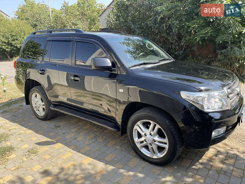 Позашляховик / Кросовер Toyota Land Cruiser 2008 в Одесі