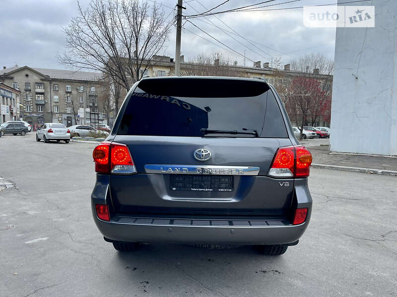 Внедорожник / Кроссовер Toyota Land Cruiser 2012 в Каменском фото 7 Внедорожник / Кроссовер Toyota Land Cruiser 2012 в Каменском