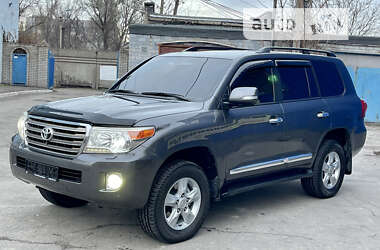 Внедорожник / Кроссовер Toyota Land Cruiser 2012 в Каменском