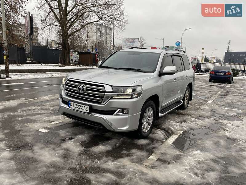 Позашляховик / Кросовер Toyota Land Cruiser 2008 в Києві фото 12 Позашляховик / Кросовер Toyota Land Cruiser 2008 в Києві