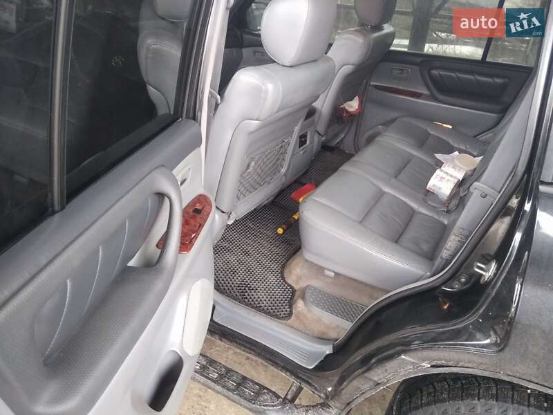 Внедорожник / Кроссовер Toyota Land Cruiser 1999 в Харькове
