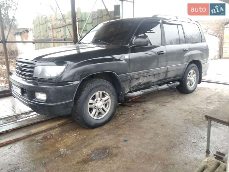 Внедорожник / Кроссовер Toyota Land Cruiser 1999 в Харькове