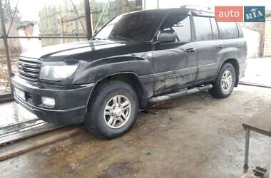 Внедорожник / Кроссовер Toyota Land Cruiser 1999 в Харькове